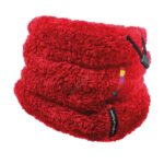 TUCANO URBANO KAPA CAPPELLO-COLLARE AGNELLATO ROSSO BRILLANTE *