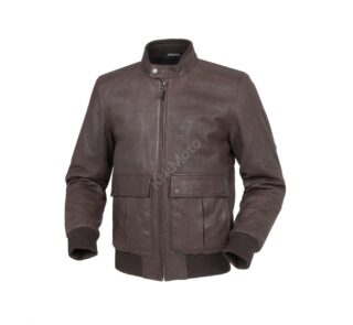 TUCANO URBANO KOŽNA ZIMSKA JAKNA ICEMAN SMEĐA