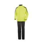 TUCANO URBANO KIŠNO ODIJELO SET DILUVIO PRO - NERO-GIA1LLO FLUO