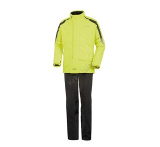 TUCANO URBANO KIŠNO ODIJELO SET DILUVIO PRO - NERO-GIA1LLO FLUO
