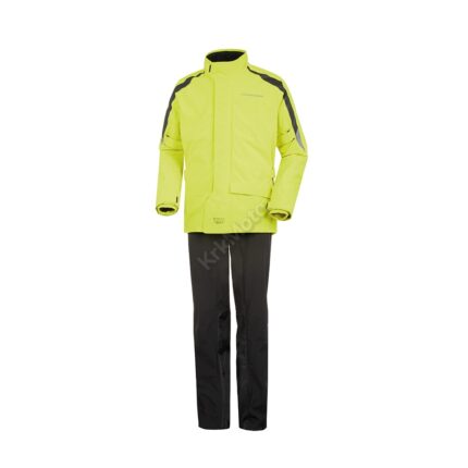 TUCANO URBANO KIŠNO ODIJELO SET DILUVIO PRO - NERO-GIA1LLO FLUO