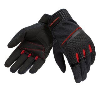 TUCANO URBANO LJETNE RUKAVICE PENNA MESH CRNO/CRVENE