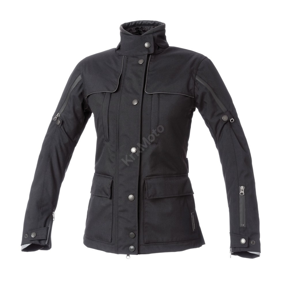 8919WF029N4-1 TUCANO URBANO JAKNA IRIS CRNA