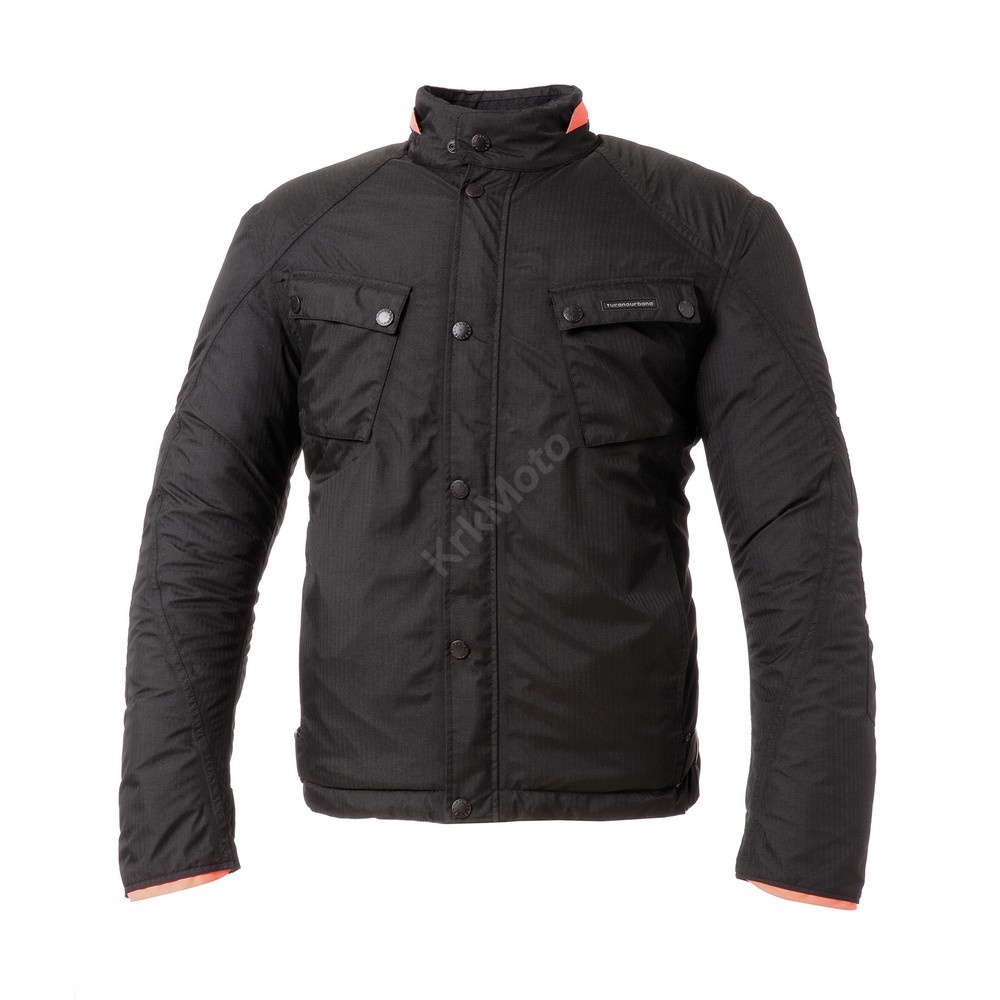 8939MF039SN5-1 TUCANO URBANO JAKNA 2CILINDRI CRNA*