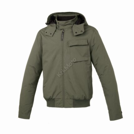 TUCANO URBANO JAKNA TASK TAMNO ZELENA