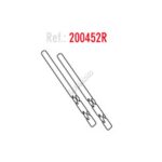 SHAD QUAD HINGE (2pcs)