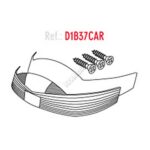 SHAD SH37 RED REFLECTOR