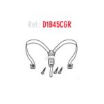 SHAD SH45 FLEXIBLE STRAP