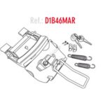 SHAD SH46 LOCK SYSTEM