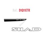 SHAD QUAD ATV110 STICKERS