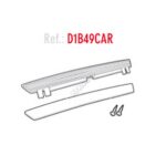 SHAD SH49 RED REFLECTOR