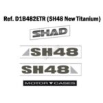 SHAD GREY TITA.S.48 "SHAD" STICKERS