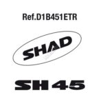 SHAD SH45 SHAD STICKERS 2011