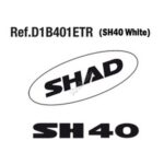 SHAD SH40 SHAD STICKERS 2011