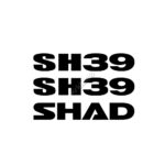 SHAD STICKERS SH39