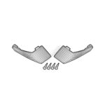 SHAD SET REFLECTOR WHITE R/L SH36