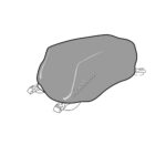 SHAD RAIN COVER FOR SMALL TANK BAGS