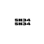 SHAD SET SIDE STICKER SH34