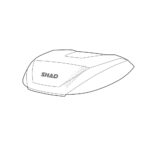 SHAD SPARE PARTS LID ALU SH59X