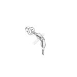 SHAD SP SHAD TC SECURE BLACK KEY LOCK SYSTEM