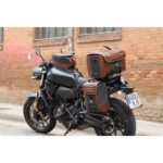 SHAD REAR BAG CAFE RACER SR28 - Slika 6