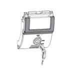 SHAD SH48 LOCK SYSTEM GREY TITANIUM PREMIUM