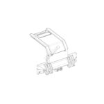 SHAD LOWER  PART TR47 LOCKING SYSTEM