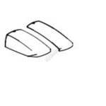 SHAD SET COLOR LID SH23 ALUMINIUM L/R