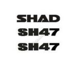 SHAD SET STICKERS SH47