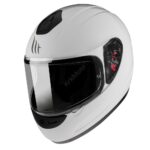 ZAŠTITNA KACIGA MT THUNDER KID SOLID GLOSS WHITE