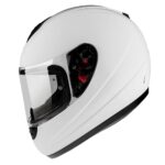 ZAŠTITNA KACIGA MT THUNDER KID SOLID GLOSS WHITE - Slika 2