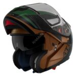 MT ZAŠTITNA KACIGA FU401SV ATOM SV ADVENTURE B6 MATT GREEN - Slika 7