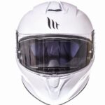 ZAŠTITNA KACIGA MT FF106 TARGO SOLID A0 GLOSS PEARL WHITE - Slika 3