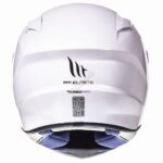 ZAŠTITNA KACIGA MT FF106 TARGO SOLID A0 GLOSS PEARL WHITE - Slika 4