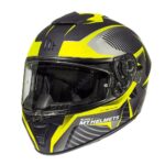 ZAŠTITNA KACIGA MT FF107SV BLADE2 SV BLASTER B4 MATT FLUO ŽUTA