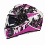 ZAŠTITNA KACIGA MT FF107SV BLADE2 SV BREEZE D8 GLOSS PEARL PINK - Slika 2