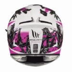 ZAŠTITNA KACIGA MT FF107SV BLADE2 SV BREEZE D8 GLOSS PEARL PINK - Slika 4