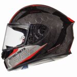 ZAŠTITNA KACIGA MT KRE SNAKE CARBON 2.0 A5 SJAJNO CRVENA - Slika 2