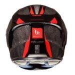 ZAŠTITNA KACIGA MT KRE SNAKE CARBON 2.0 A5 SJAJNO CRVENA - Slika 4