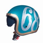 ZAŠTITNA KACIGA MT LE MANS 2 SV A0 HIPSTER GLOSS GREEN