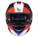 ZAŠTITNA KACIGA MT KRE LOOKOUT G2 SJAJNA FLUOR CRVENA - Slika 2