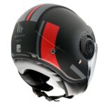 ZAŠTITNA KACIGA MT VIALE SV C5 PHANTOM MATT CRVENA - Slika 3