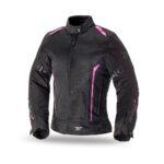 MT SEVENTY JAKNA LJETNA SD-JT36 TOURING ŽENSKA CRNA/ROZA