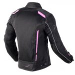 MT SEVENTY JAKNA LJETNA SD-JT36 TOURING ŽENSKA CRNA/ROZA - Slika 2