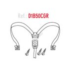 SHAD SH49-SH50 FLEXIBILNA TRAKA