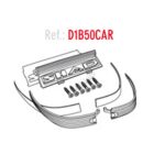 SHAD SH50 KATADIOPTER CRVENI