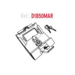 SHAD SH50 SUSTAV ZAKLJUČAVANJA