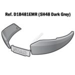 SHAD SH48 BOČNA TRAKA SIVA