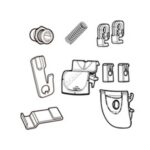 SHAD SISTEM ZAKLJUČAVANJA SH39