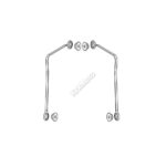 SHAD LID STOP TRAKA SH58-SH59